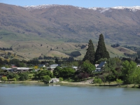 Cromwell Old Town with trees 515 & 1159